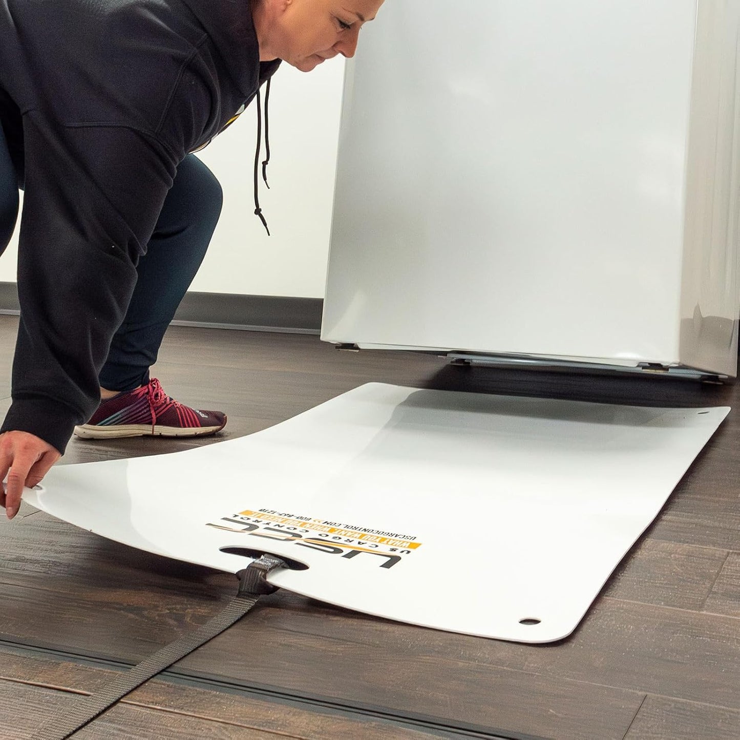 US Cargo Control Appliance Slider with Pull Strap for Easy Moving