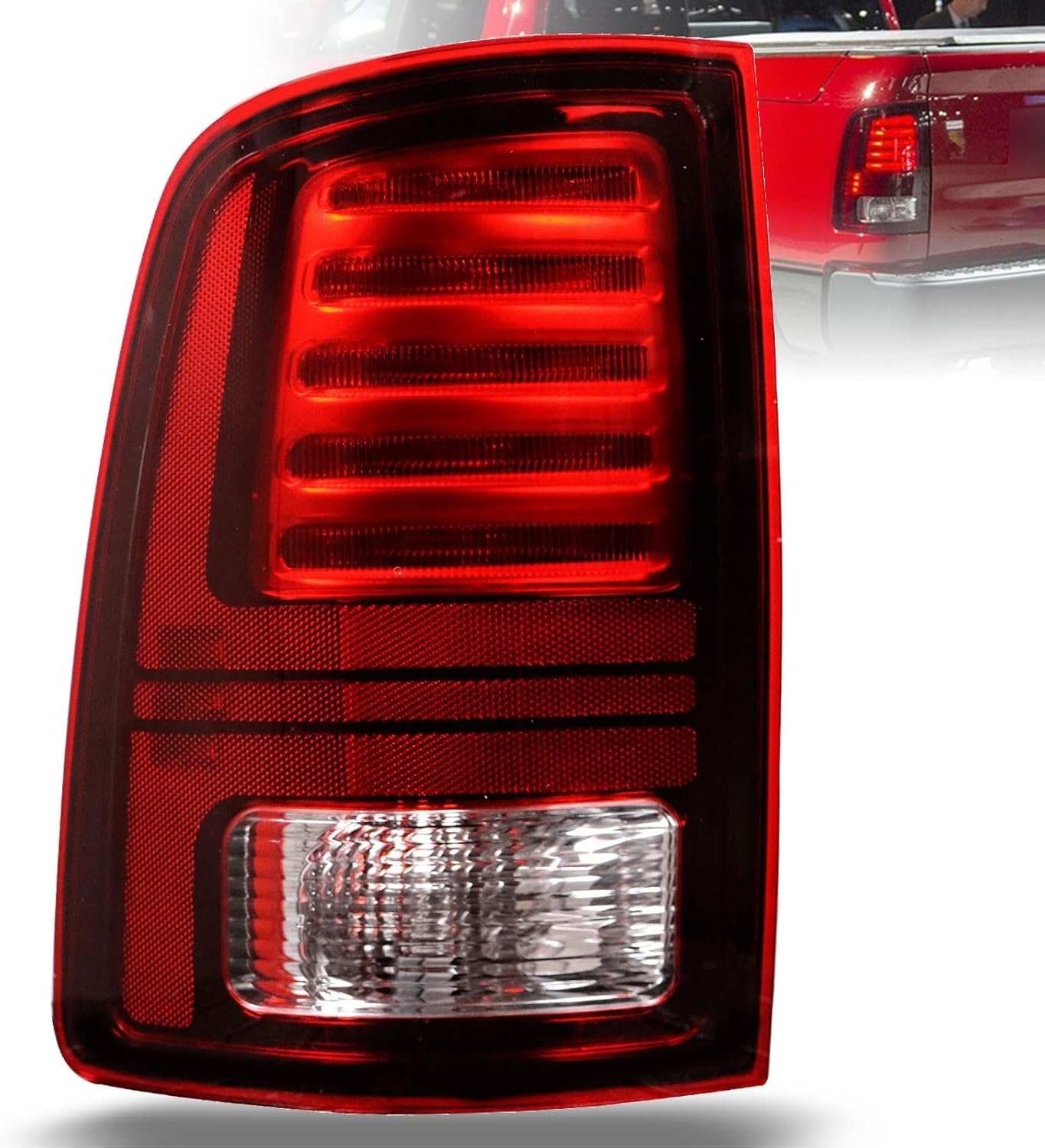 LED Tail Lights for 2013-2018 Ram 1500 and 2500/3500 Models