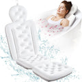 Full Body Bath Pillow for Bathtub - Thick Luxury Tub Cushion 51in x