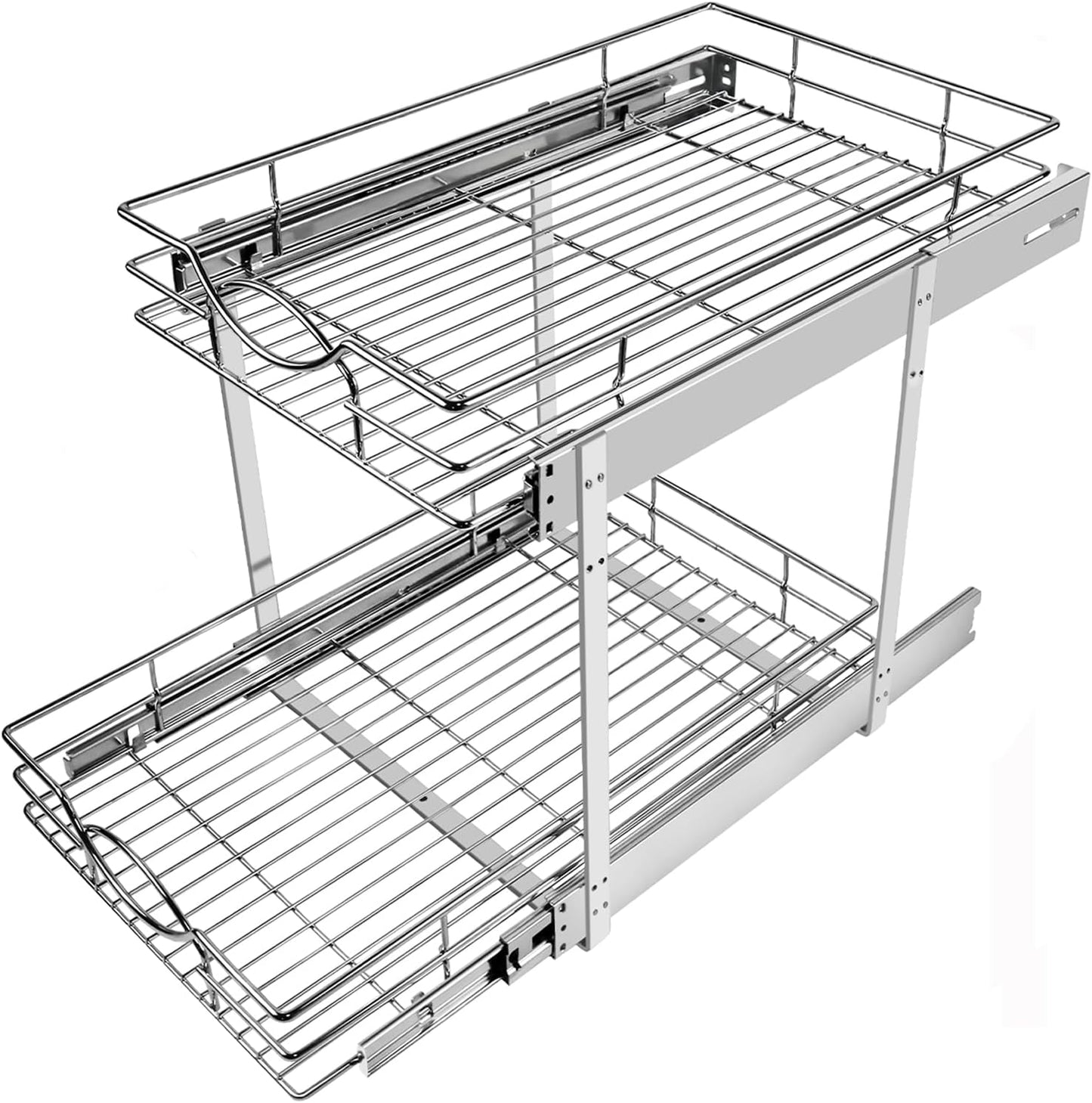 Pull Out Cabinet Organizer for Kitchen Storage and Organization