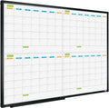 Magnetic Dry Erase Calendar Whiteboard for Home Office Use