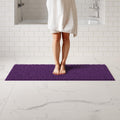 ITSOFT Plush Bathroom Rug 59x21 - Soft, Absorbent Non-Slip Mat