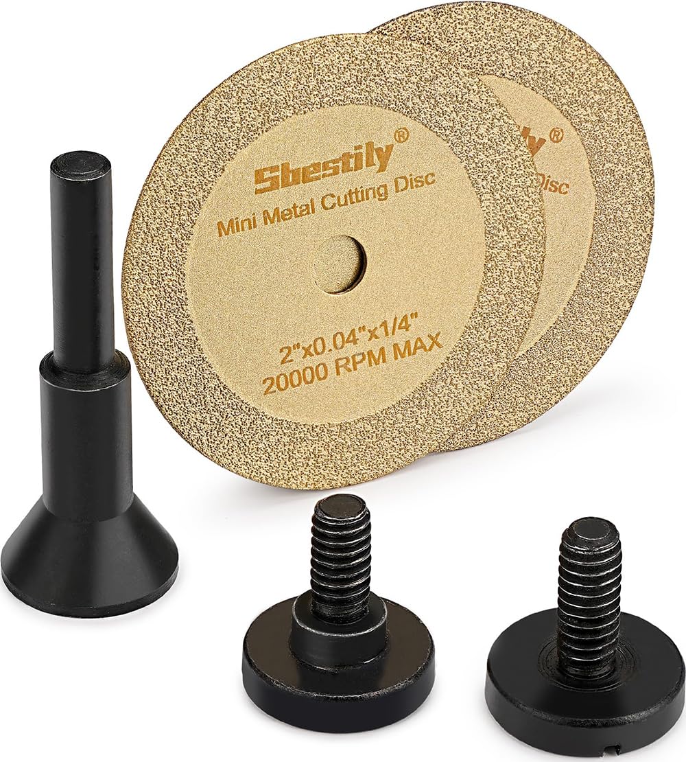 2-Inch Diamond Cutting Wheel: Precision Cuts Any Material!