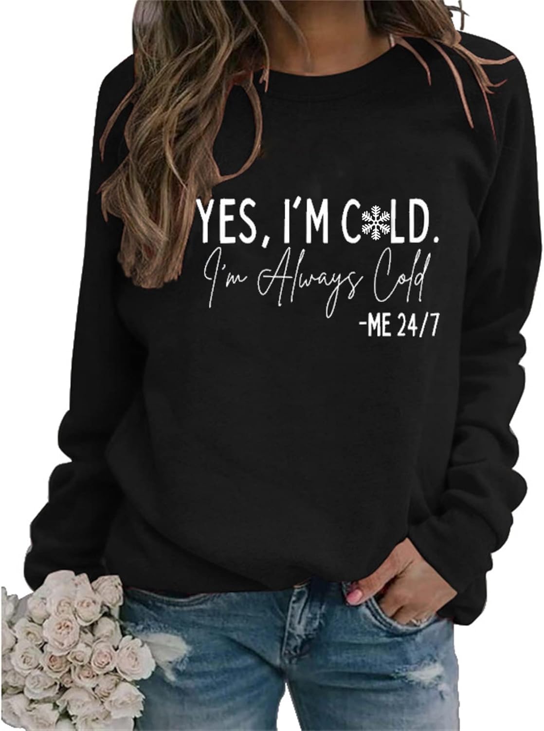Always Cold? Pingyongchang Sweatshirt Keeps You Cozy