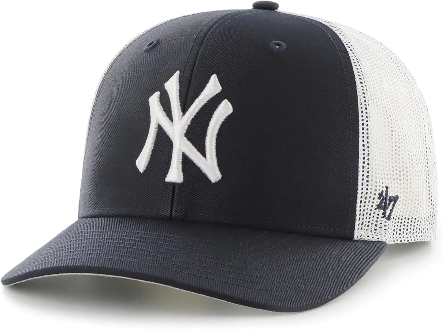 47 MLB Trucker Snapback Adjustable Hat for All Sizes