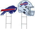 NFL Logo & Helmet 2 Pack Yard Sign Set - Bold Team Pride