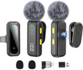 Wireless Lavalier Microphone for iPhone and Android - Portable Creator