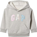GAP Girls' Cozy Logo Hoodie - Playtime Essential