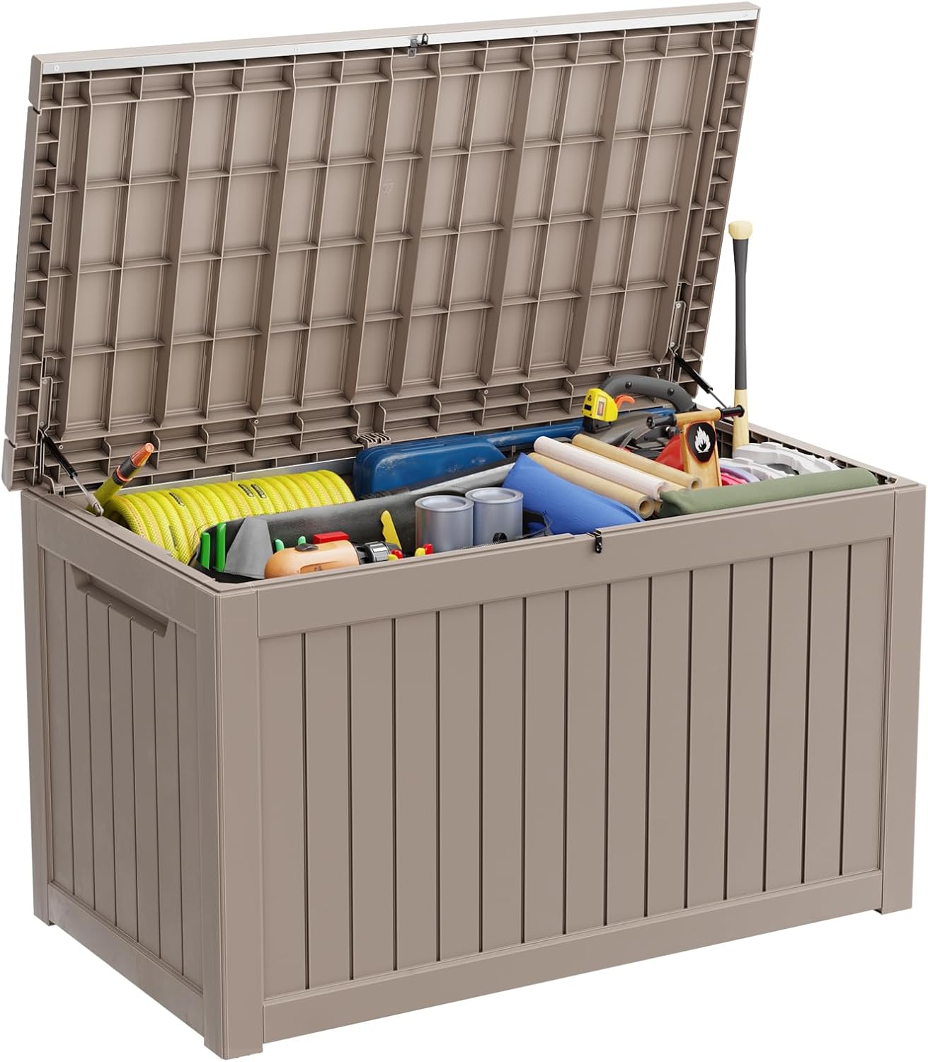 Large 230 Gallon Outdoor Storage Deck Box for All Your Needs