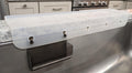 SiliSink XL Silicone Sink Edge Guard for Kitchen Sink - Fits 3.75