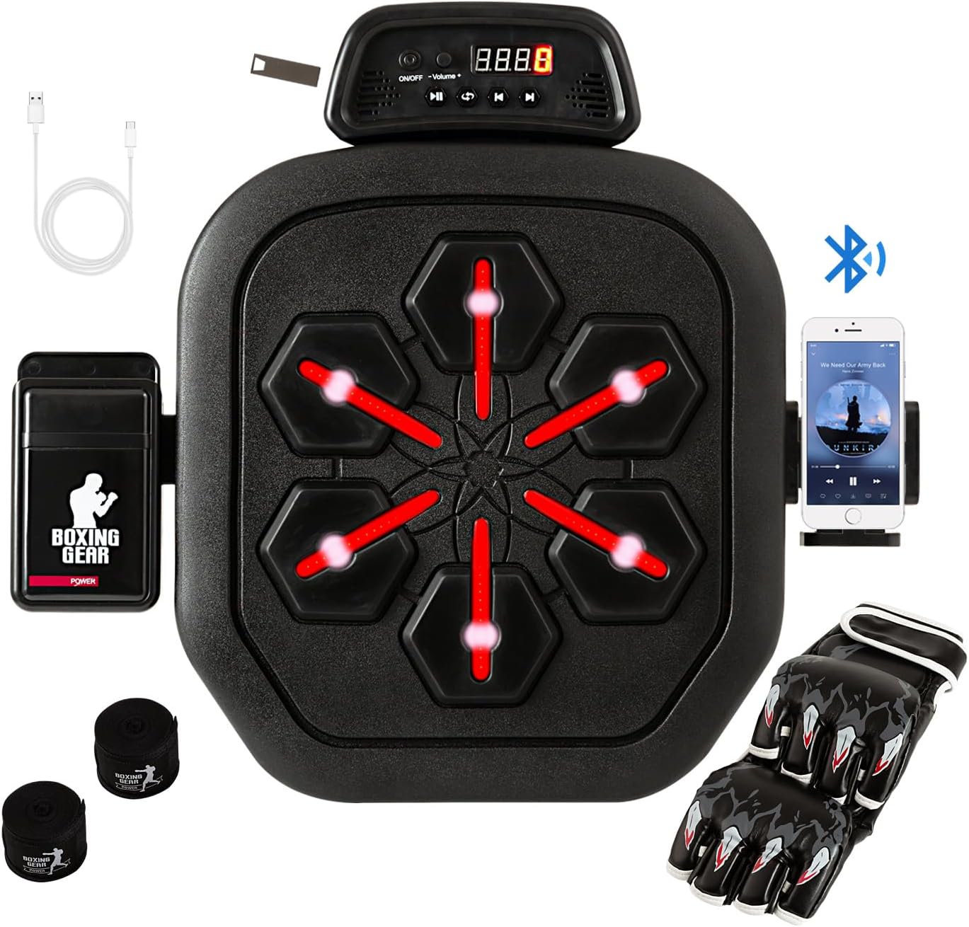 Haigang Bluetooth Boxing Game Set
