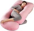 Pregnancy Pillows for Sleeping U-Shaped Full Body Maternity Pillow