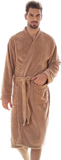 Towel Robe for Men - Ultra-Absorbent Quick Dry Kimono Robe