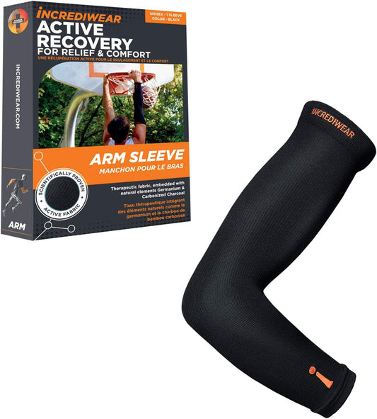 Incrediwear Arm Sleeve for Pain Relief and Muscle Recovery