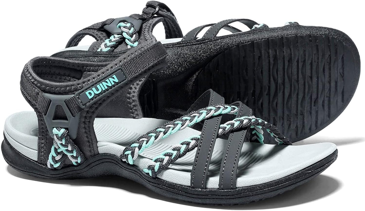 Adjustable Straps Arch Support Sandal - UBFEN