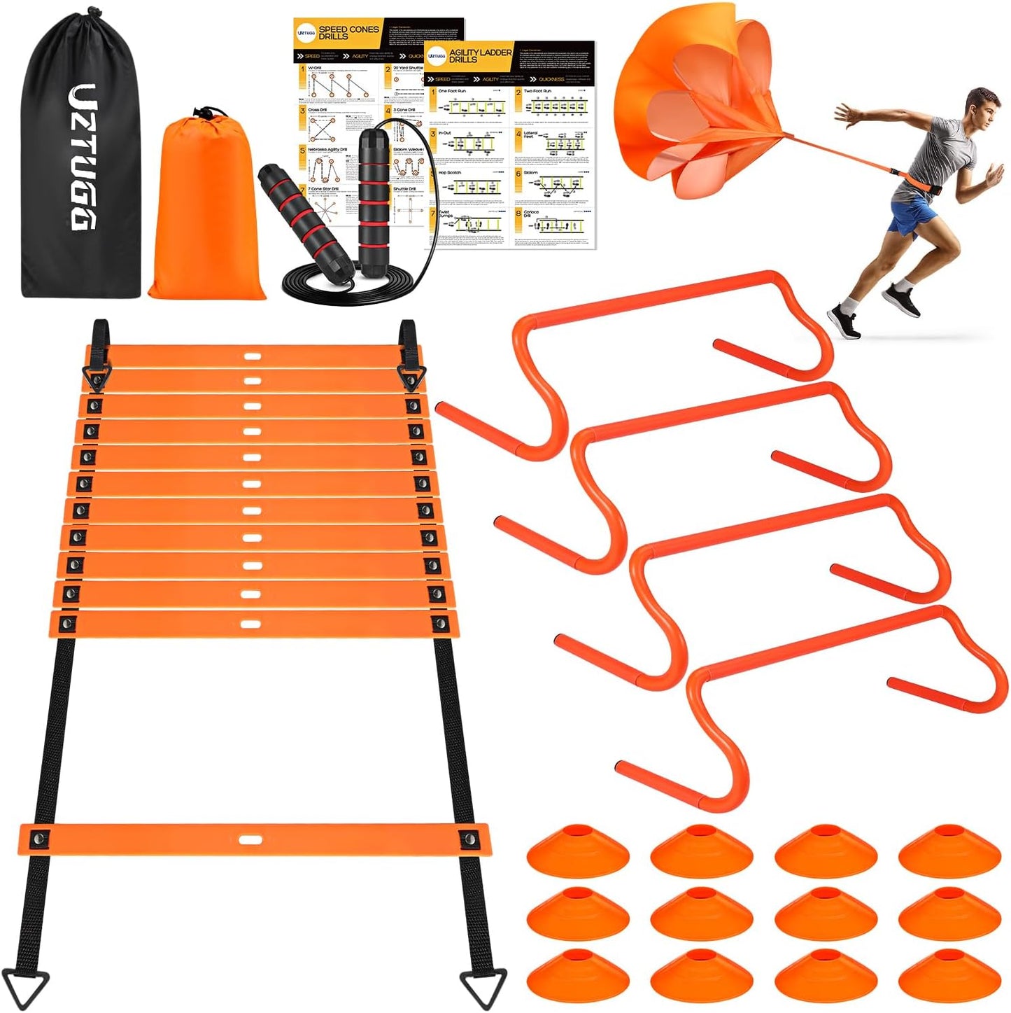 Soccer Training Equipment for Speed and Agility Enhancement