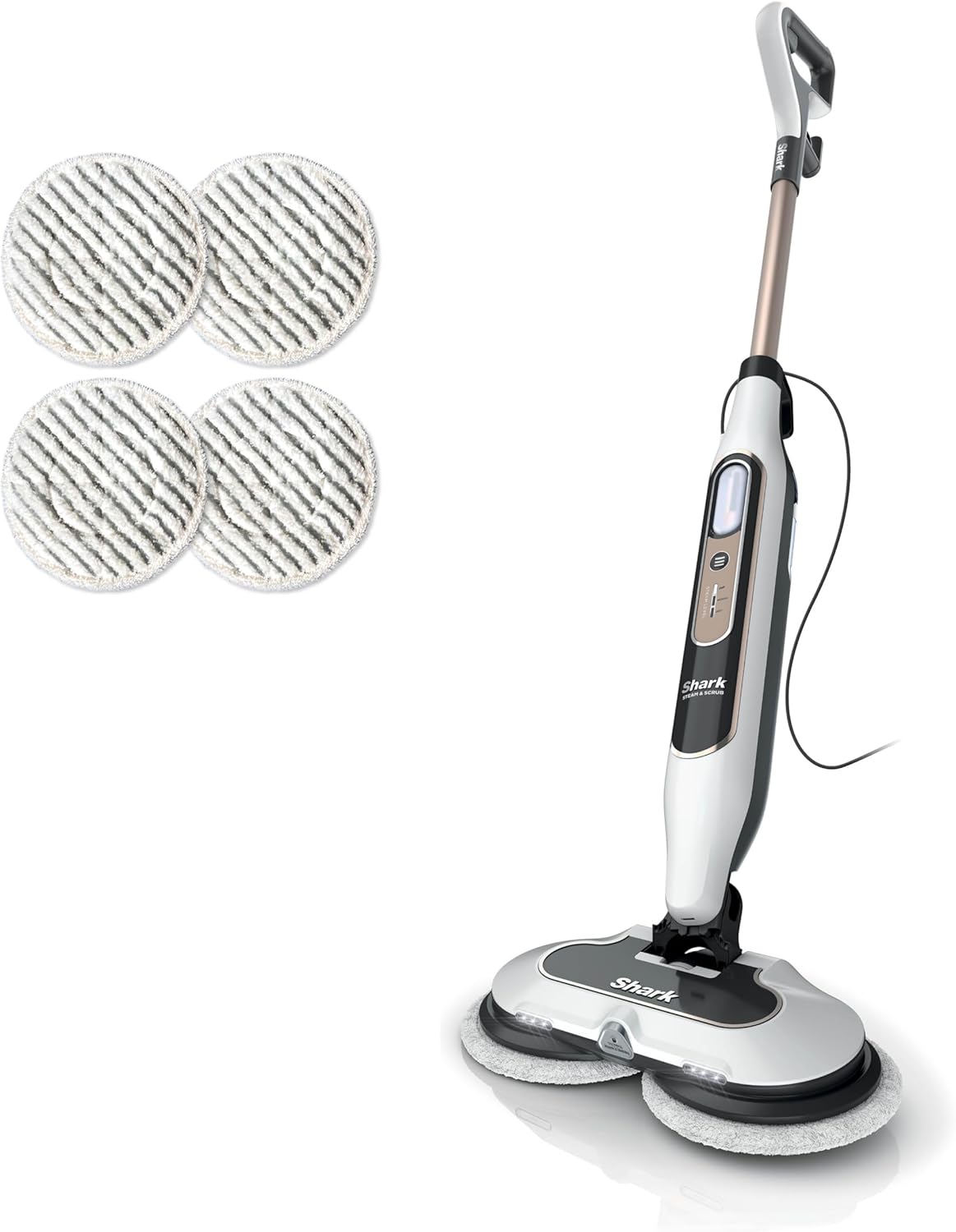 Shark Steam & Scrub Mop with Steam Blaster for Hard Floors