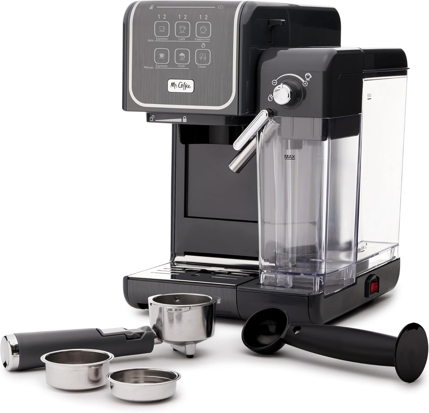 Mr. Coffee 3-in-1 Espresso Maker with 19-Bar Pump