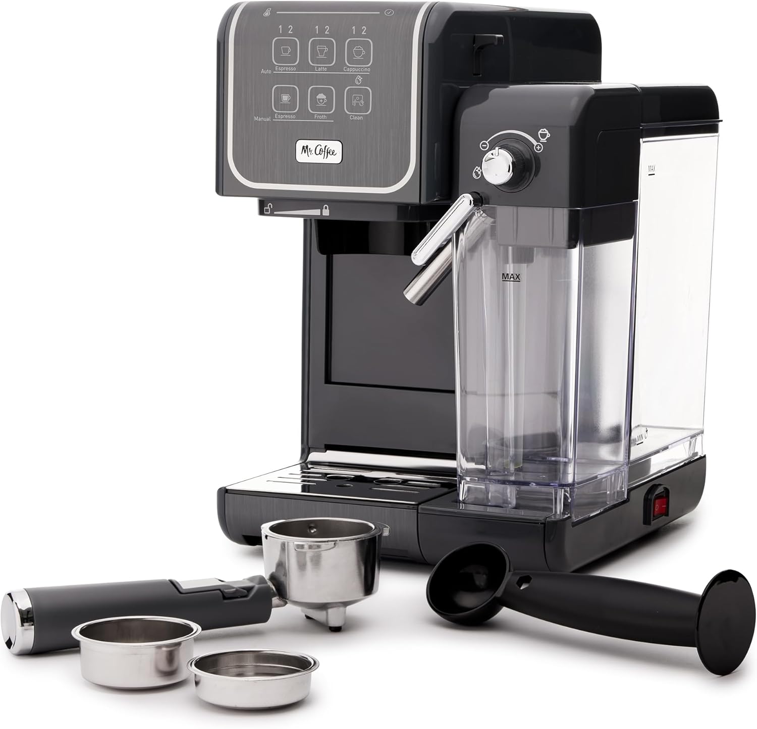 Mr. Coffee 3-in-1 Espresso Maker with 19-Bar Pump