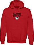 College Arch Logo Hoodie for Men & Women - California State Univ. East