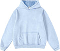 Review Vintage Wash Plush Hoodie - FAIABLE