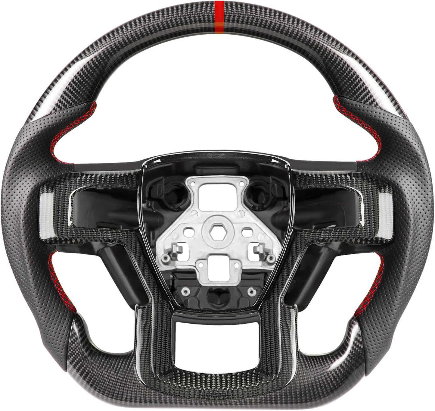 Carbon Fiber Steering Wheel for F-150 2015-2020 Models Upgrade