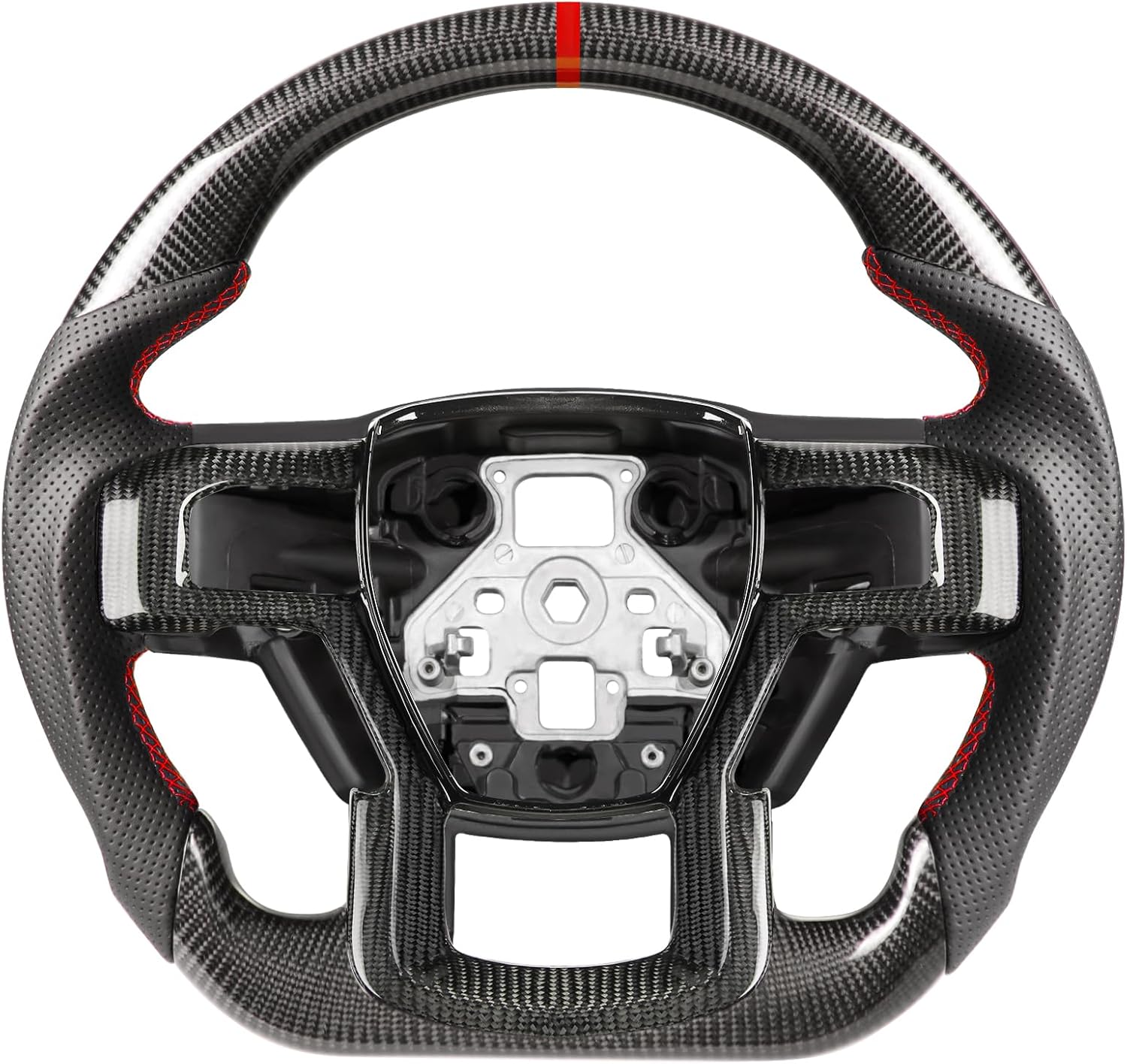 Carbon Fiber Steering Wheel for F-150 2015-2020 Models Upgrade