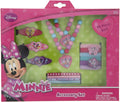 Disney Minnie Bowtique 15 Piece Accessory Box Set with Jewelry - Gift