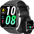 Fitness Tracker 2024: Smartwatch with Heart Rate & SpO2 Monitor