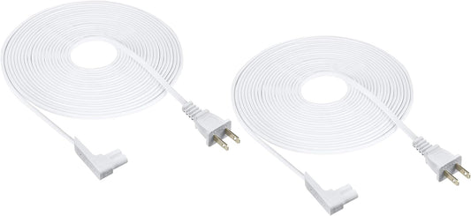 25-Foot Power Cord for Sonos Speakers by Vebner 2-Pack