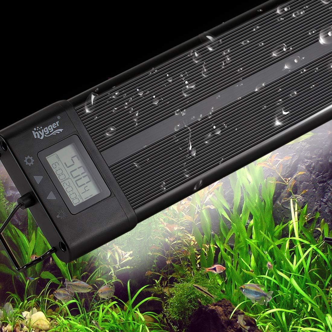 hygger Aquarium Programmable LED Light for 18~24in Fish Tanks