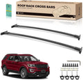 Ford Explorer Roof Rack: 165 lbs Lightweight Aluminum Bar
