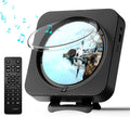 Portable CD Player with Bluetooth Desktop CD Player - Compact Home