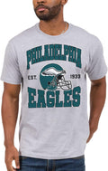 Junk Food Team Helmet NFL Shirt - Soft Retro Football Tee