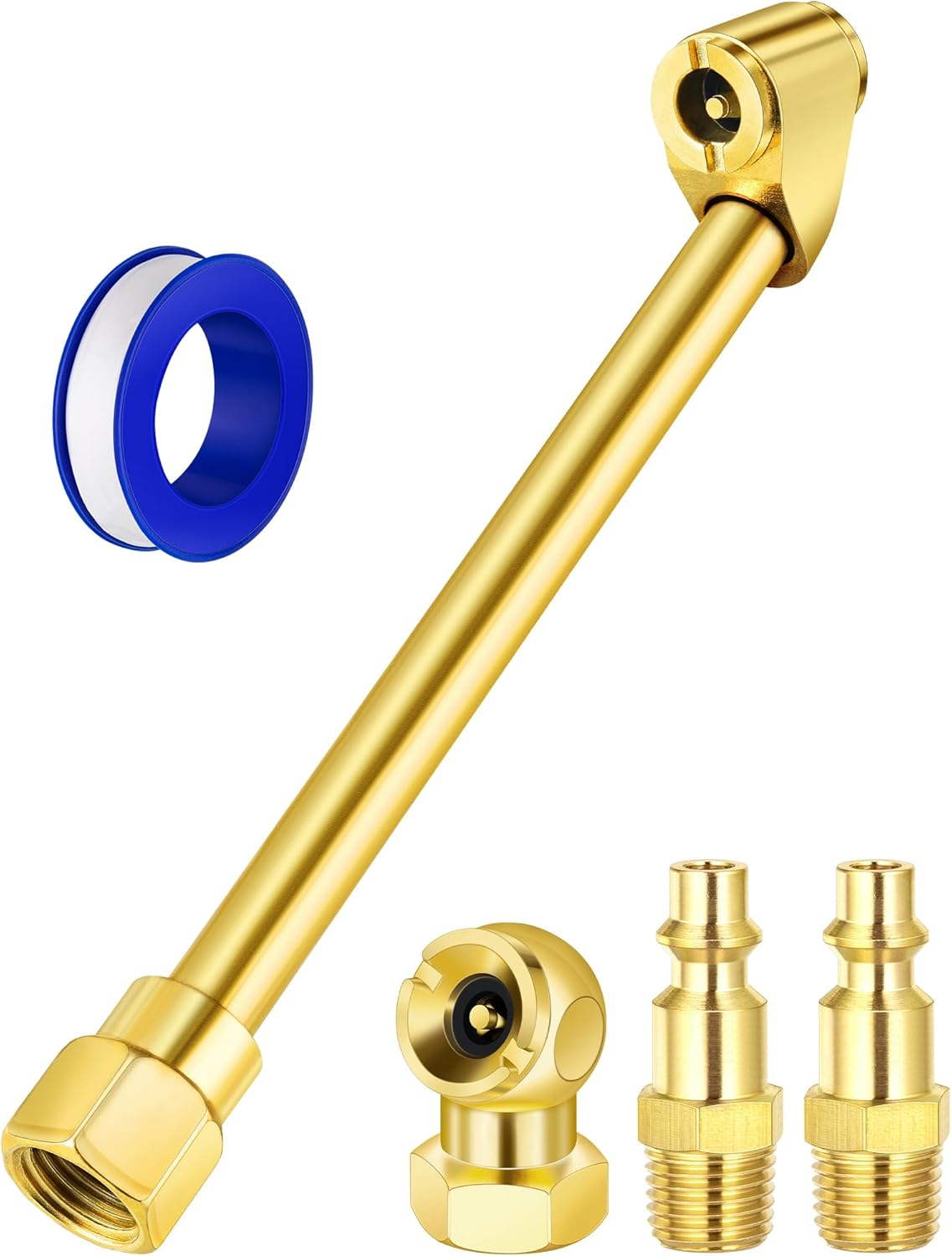 2-Way Heavy Duty Air Chuck Set by EVOULTES