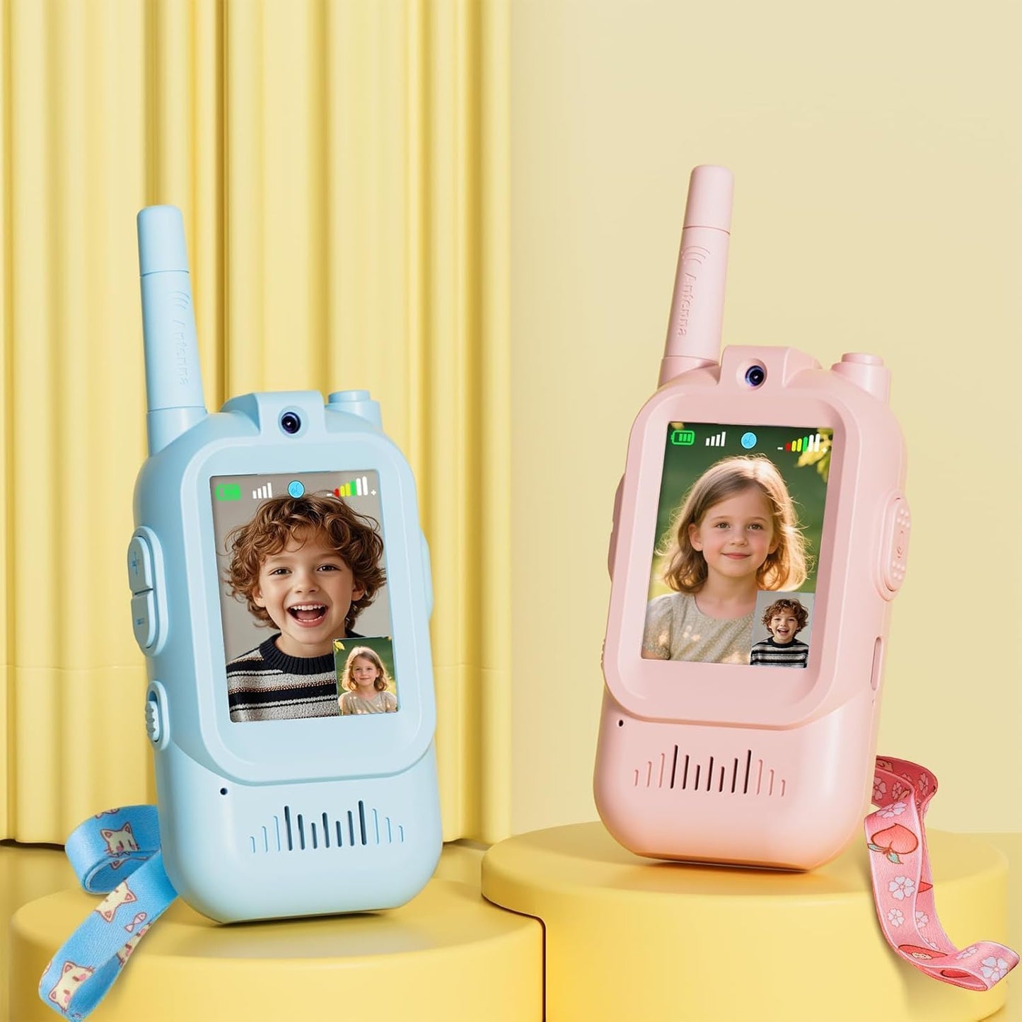 Walkie Talkie for Kids with Video: Fun Outdoor Communication Toy