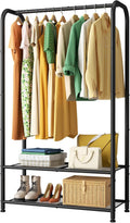 Clothing Rack Garment Organizer 72in High - Portable Freestanding