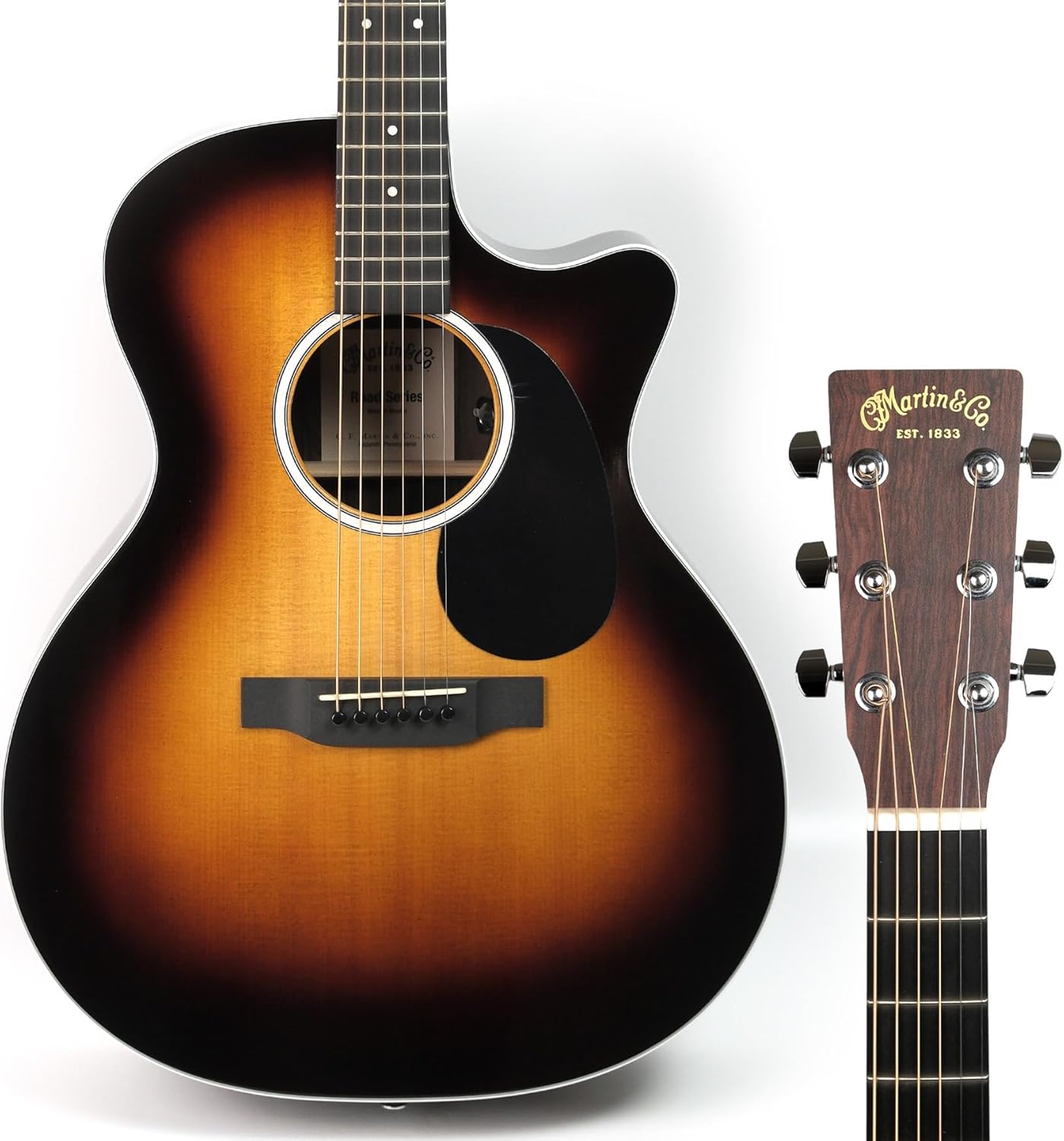 Martin GPC-13E: Versatile Acoustic-electric Guitar