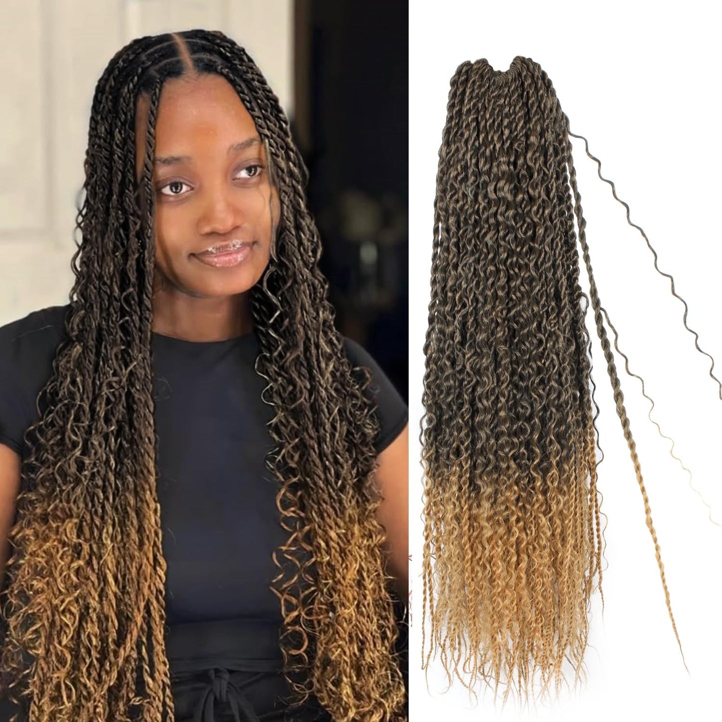 Boho Island Twist Crochet Hair for Effortless Styling and Volume