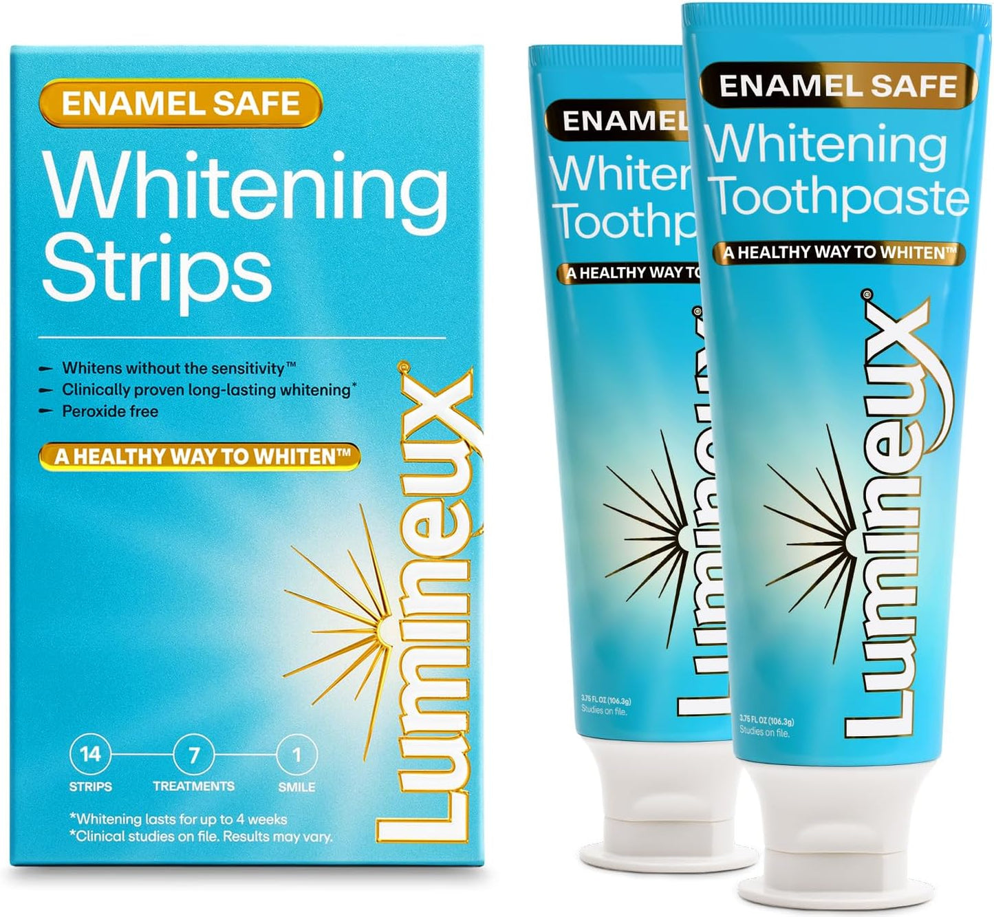 Lumineux Whitening Starter Set for Enamel Safe Teeth Whitening