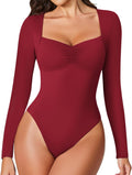 Avidlove Women's Sexy Sweetheart Neckline Bodysuit Review