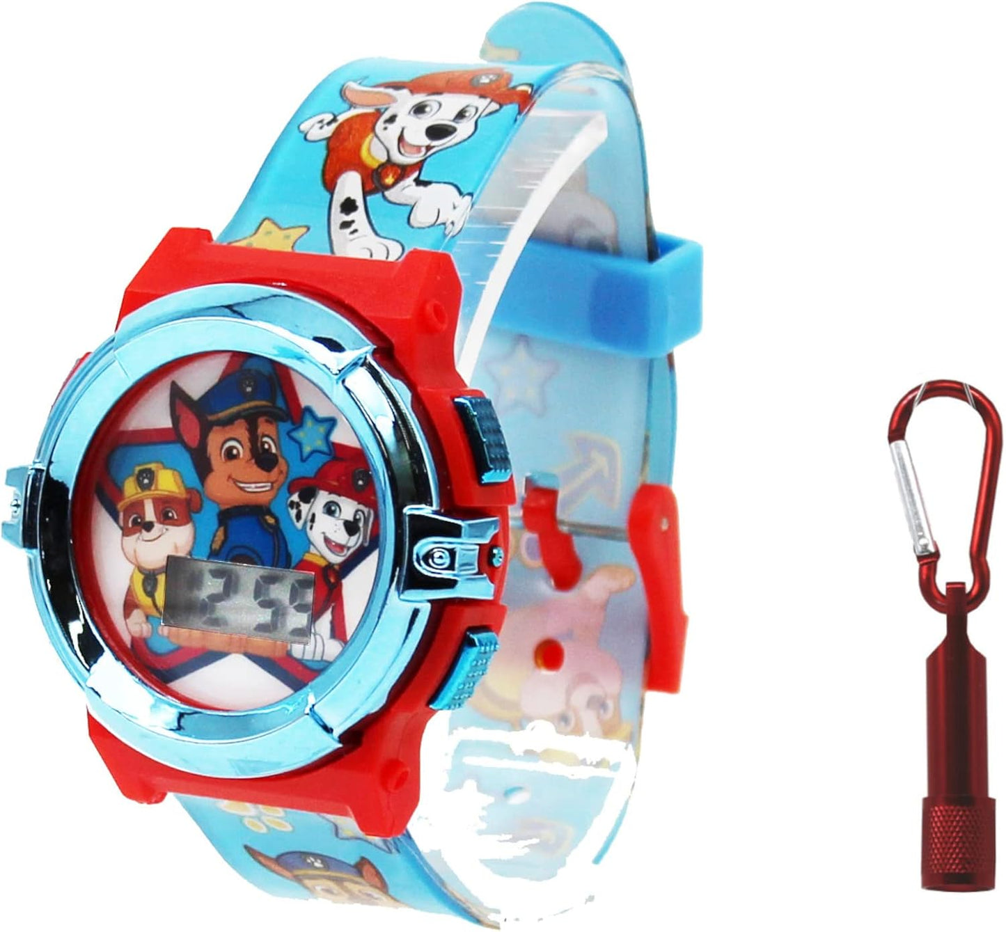 Paw Patrol LCD Watch & Flashlight Set - Light-Up Fun for Young Fans!