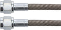 Allstar Performance 180 in 4 AN Braided Brake Line - Durable PTFE