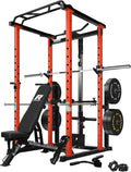 RitFit Heavy-Duty 1000LB Power Cage and Squat Station