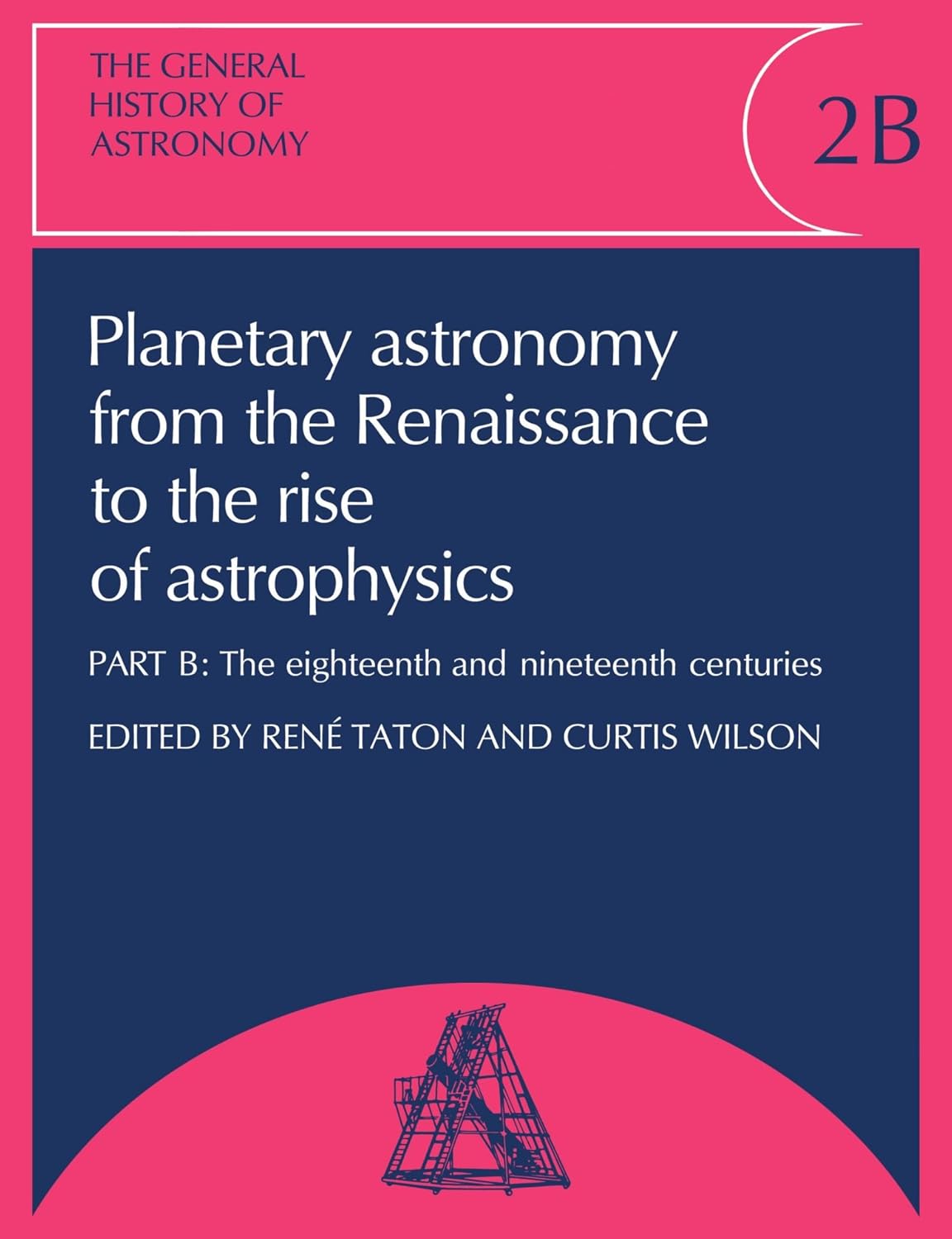 General History of Astronomy Volume 2: Planetary Insights