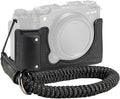 SMALLRIG X-M5 Leather Half Case Kit for FUJIFILM X-M5 - Protective