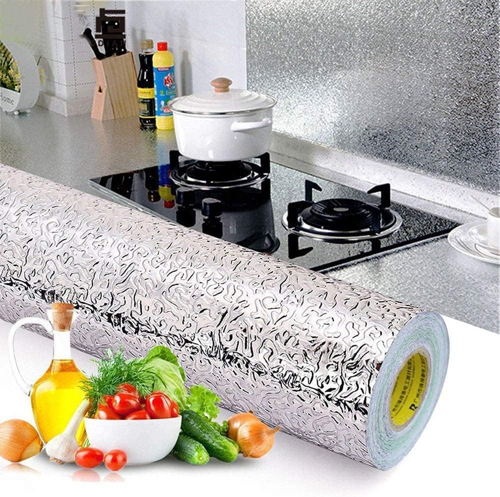 Oil-Proof Peel & Stick Backsplash: 15.7x197