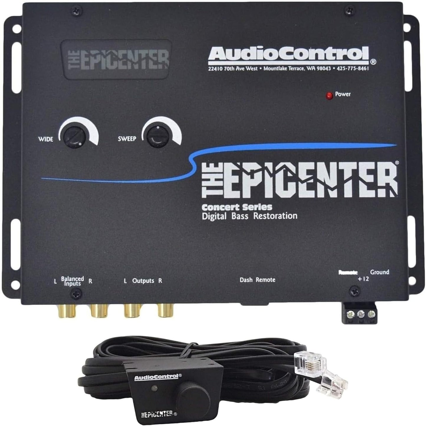 Digital Bass Restoration Kit - Epicenter Processor for Deep Bass