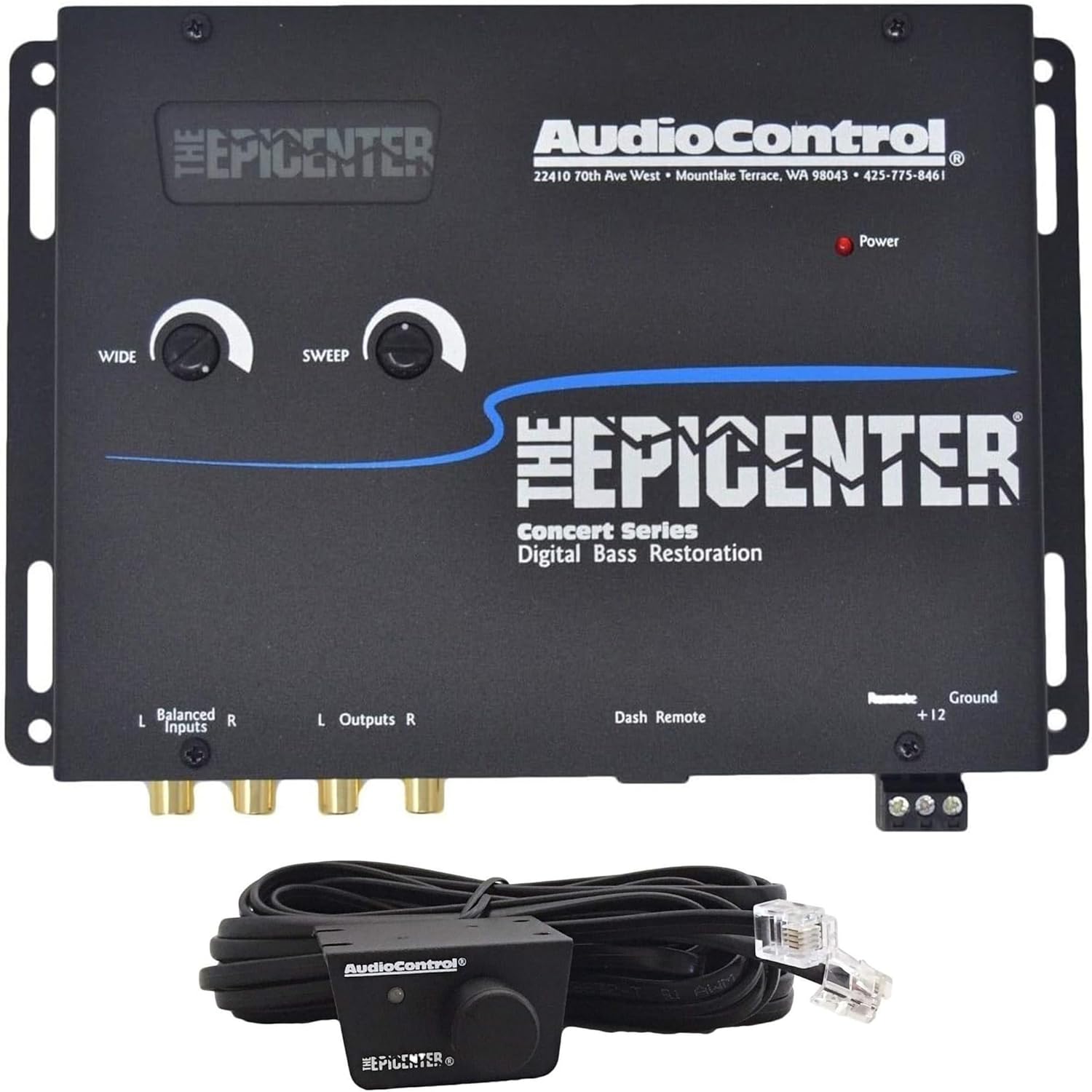 Digital Bass Restoration Kit - Epicenter Processor for Deep Bass