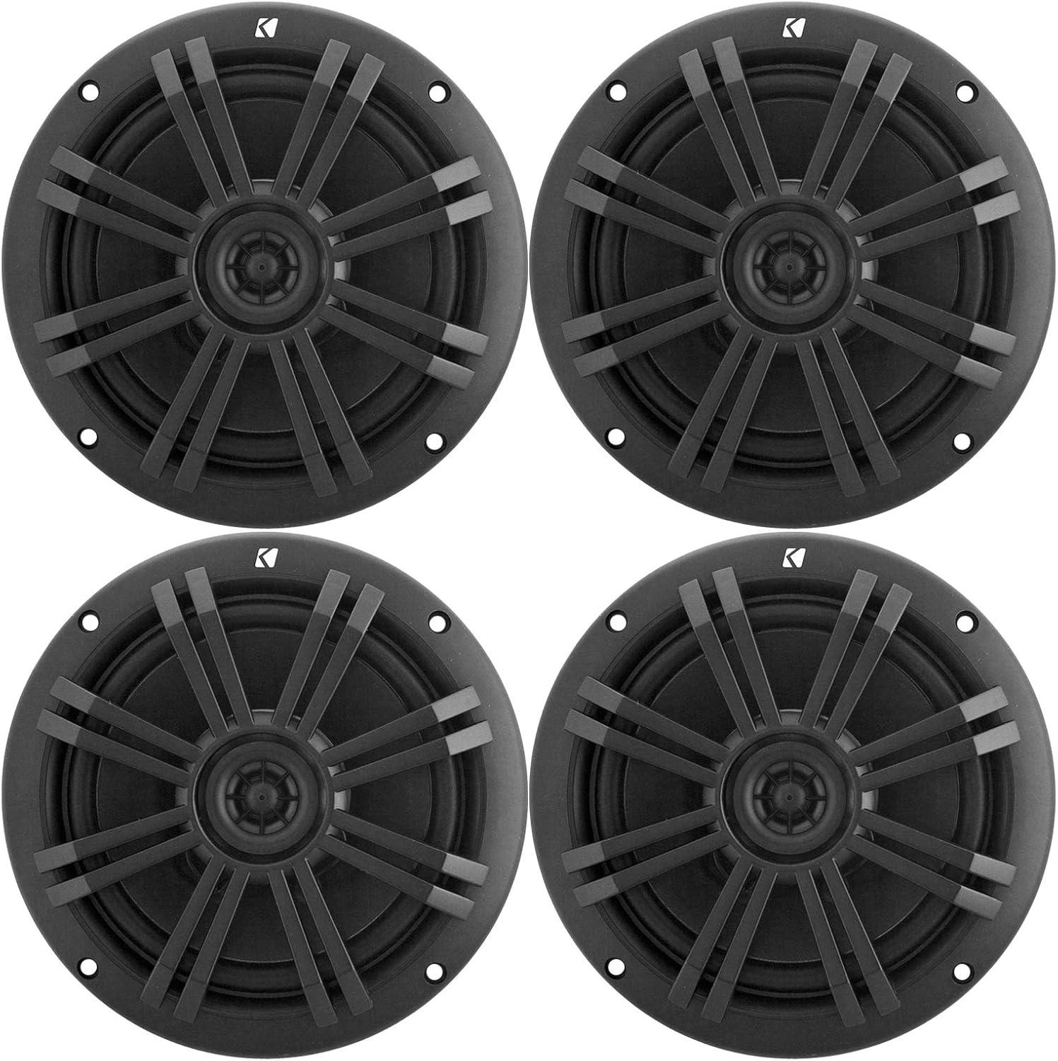 Enhance Your Boat Sound with KICKER 6.5 Speaker Bundle